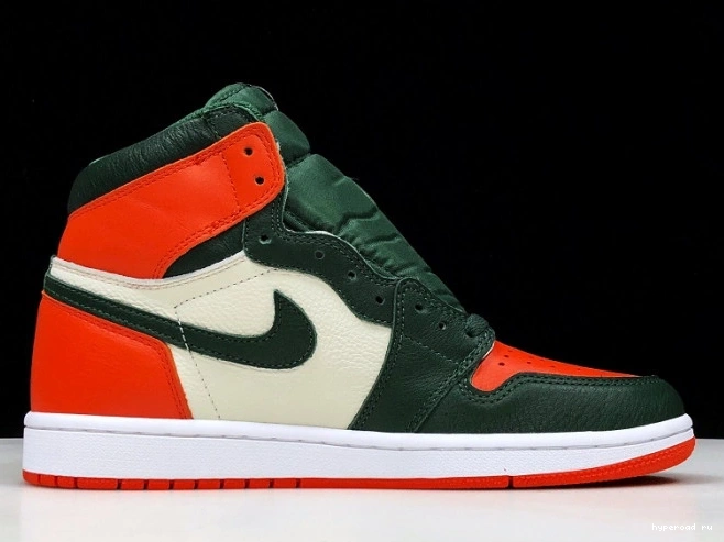 Retro Sail Jordan 1 SoleFly Air High Orange AV3905-138 OG x Fir-Team 0807